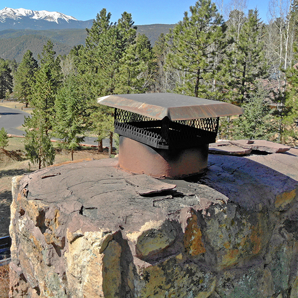 chimney crown water damage, westcliffe co