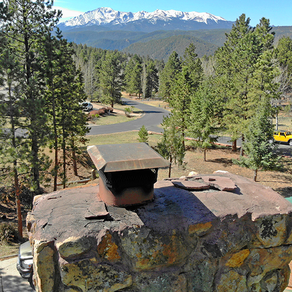 fix chimney crown damage, fort carson CO