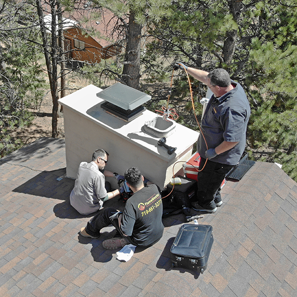 real estate chimney inspection, buena vista co