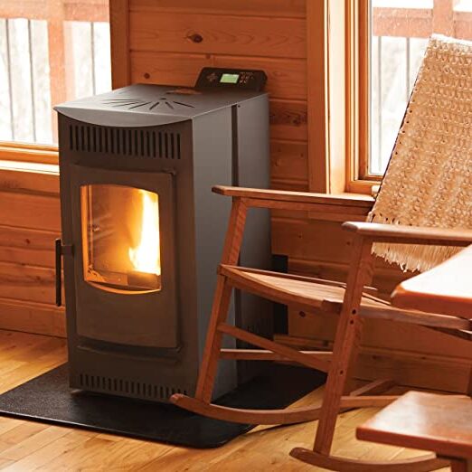 pellet stove installation, victor co