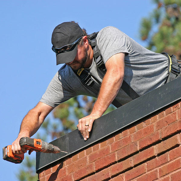 chimney chase cover replacement, nathrop co