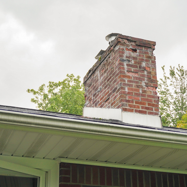 chimney brick repair, woodland park co