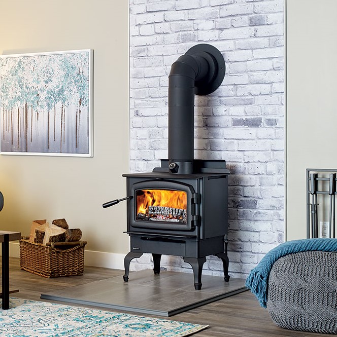 Modern Wood Stove Fireplaces & Wood-Burning Stoves