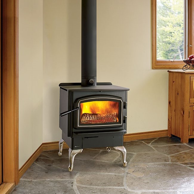 wood-burning stove installation, buena vista co