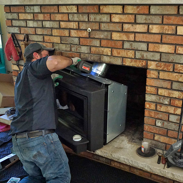 expert fireplace insert installation, salida co