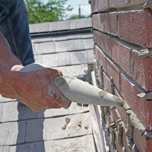 Tuckpointing Chimney Fix, howard co