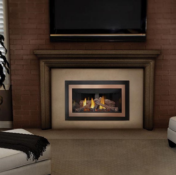 gas fireplace insert, woodland park colorado