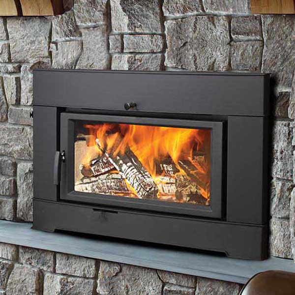 wood-burning fireplace insert, monument co