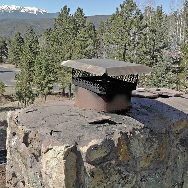 chimney crown damage, monument co