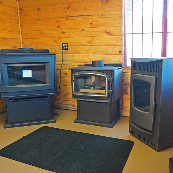 fireplace, stove, and insert showroom, buena vista co