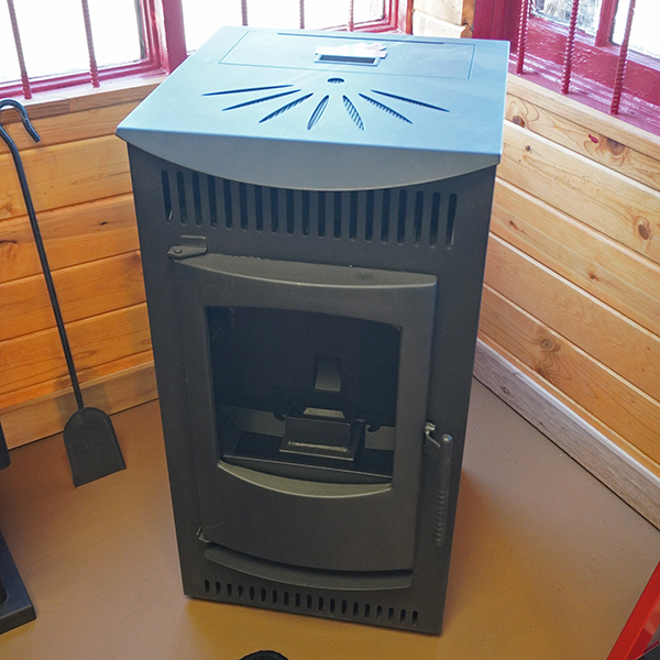 pellet stove installation, monument co