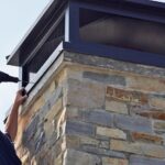 full-width chimney cap installation, fairfield ct