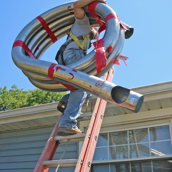 chimney liner replacement, elizabeth co