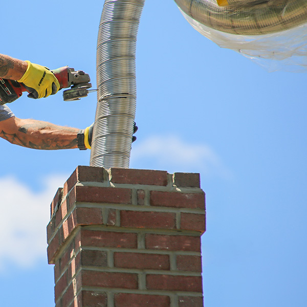 expert chimney liner replacement, lake george co