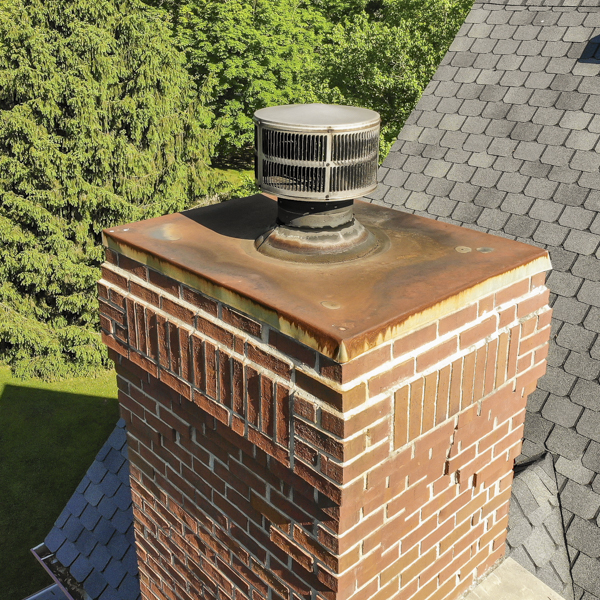 rusted chimney repair, salida co