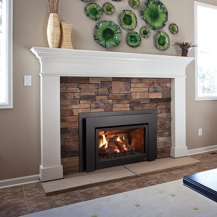 gas fireplace insert, cripple creek co