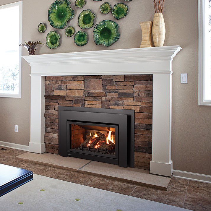 gas fireplace insert, cripple creek co