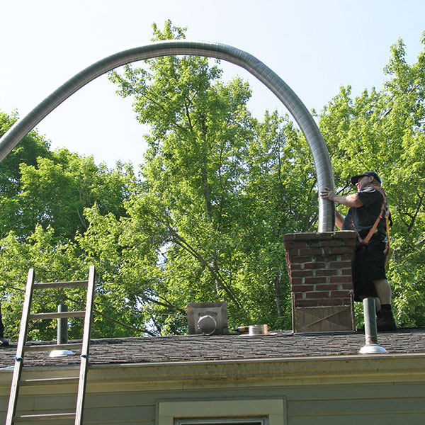 chimney liner replacement, buena vista co