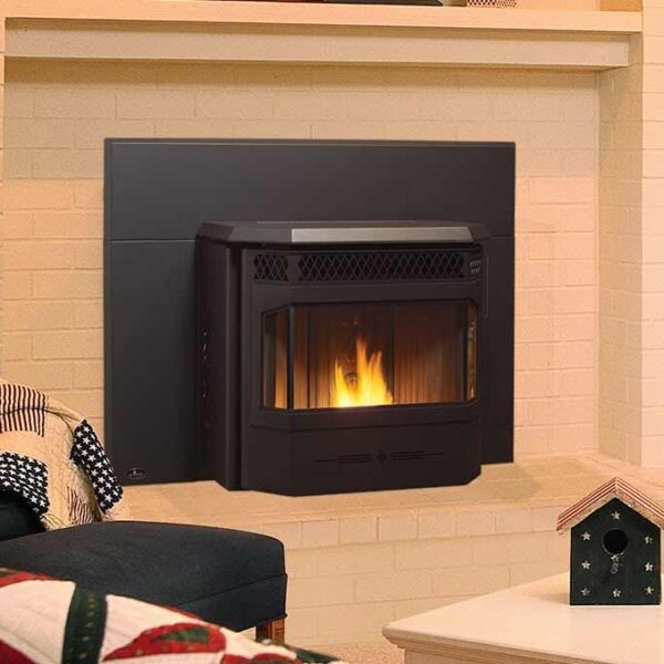 Pellet Fireplace Insert,Elizabeth, Colorado