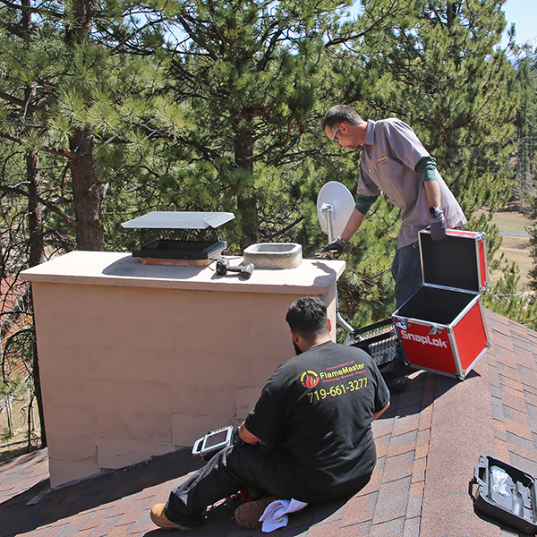 Certified Chimney Inspection, Monument, Colorado
