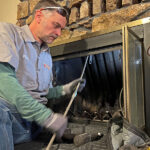 Professional Chimney Cleaning, Colorado Springs, Colorado