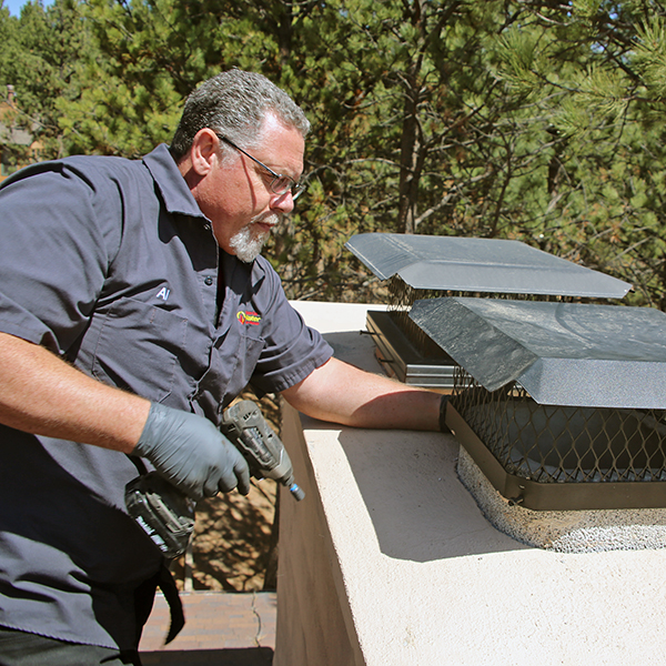 Chimney Cap replacement in Colorado Springs, CO