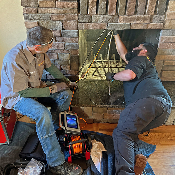 Chimney and Fireplace Inspections in Castlerock, Colorado