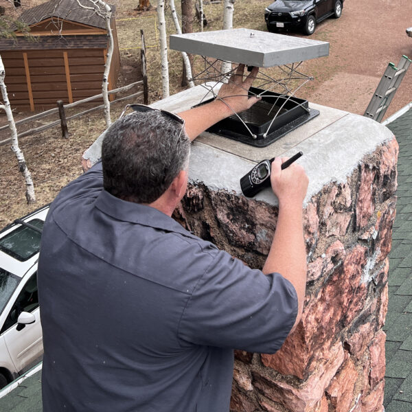 Top Mount Damper Installation in Monument, Colorado