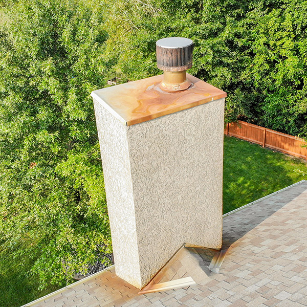 Chimney Rusting in Colorado Springs, CO