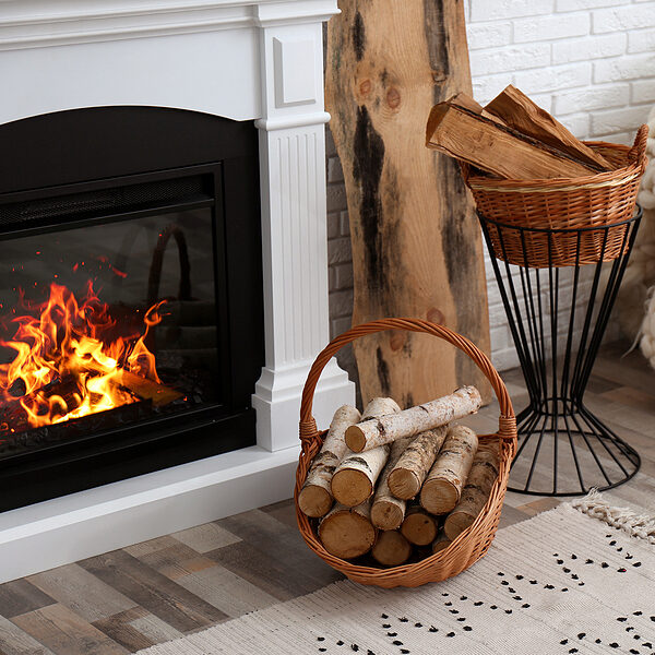 Wood burning fireplace maintenance in Elizabeth, Colorado