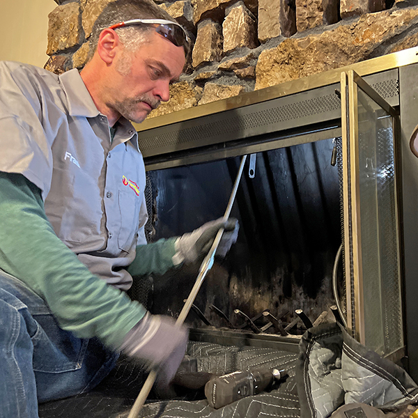 Professional Fireplace Cleaning in Cripple Creek, Colorado