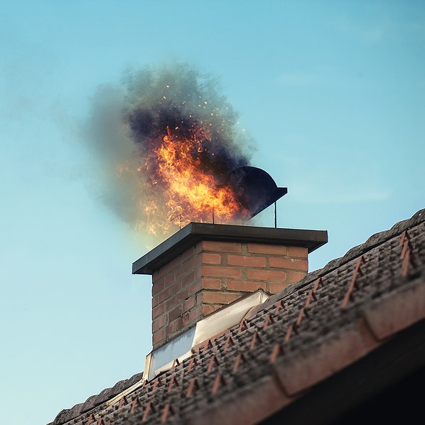 Chimney Fire Prevention, Lake George, Colorado