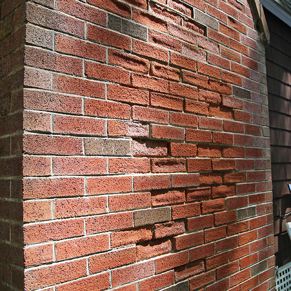 Spalling Chimney Brick in Victor, CO