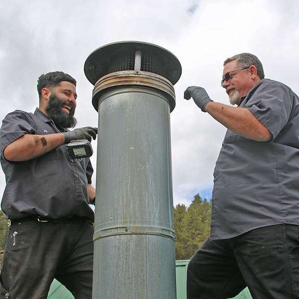 Level One Chimney Inspection in Salida, Colorado