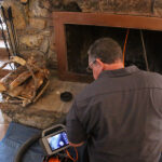 Level Two Video Chimney Inspection in Castlerock, Colorado