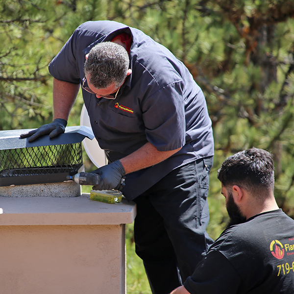 Chimney Cap Installation and Replacement in Monument, Colorado