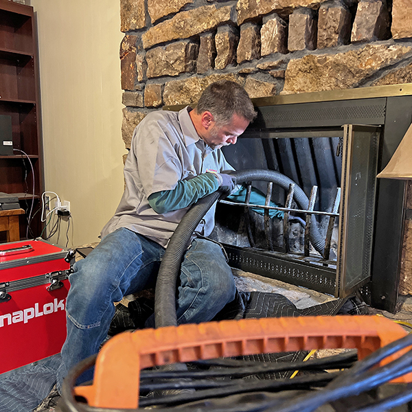 Chimney sweeping services available in Colorado Springs CO