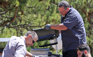 Chimney Cap Repair and Replacement in Lake George, Colorado