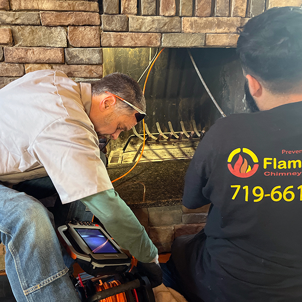 professional chimney and fireplace maintenance in Elizabeth, Colorado