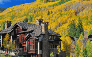 historic chimney's in Colorado Springs CO