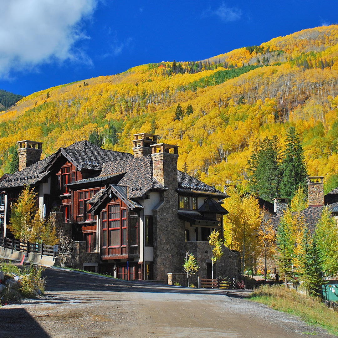 historic chimney's in Colorado Springs CO